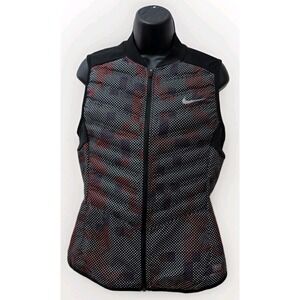NIKE AEROLOFT FLASH WOMENS GILET VEST 800 Size M New Without Tags